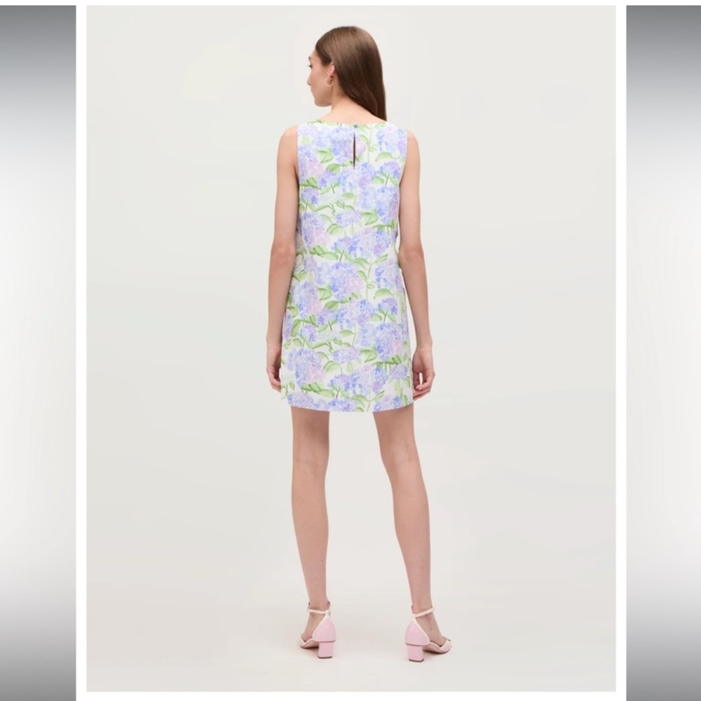 Hill House Charlie Dress in Blue Hydrangea - Picture 2 of 7
